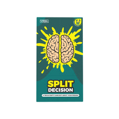 Viral Studios Split Decision secret question moment enhances social banter.