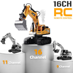 ViRockSign excavator 360 rotation demonstrates smooth, immersive control during play.