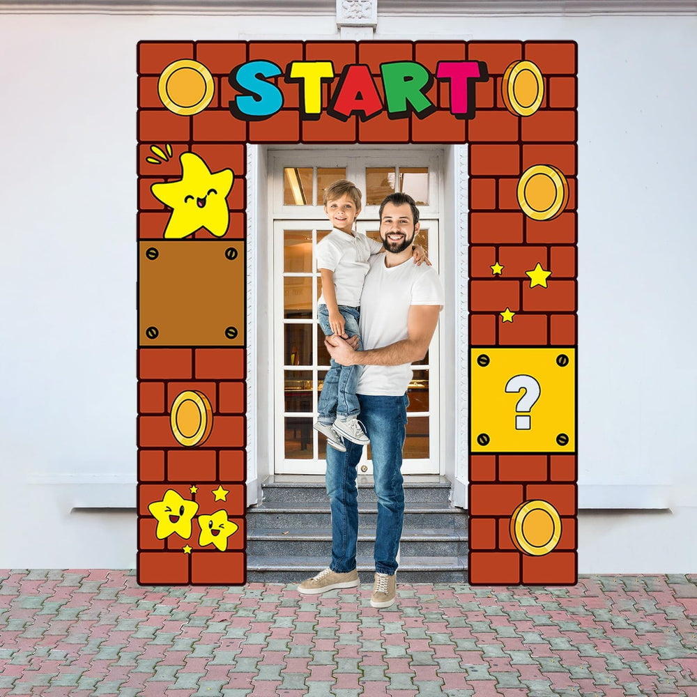Virosera Super Brother sticker pack close-up for easy decoration