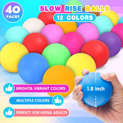 Viroucal squishy stress balls in gift box, ideal for gifts and party favors