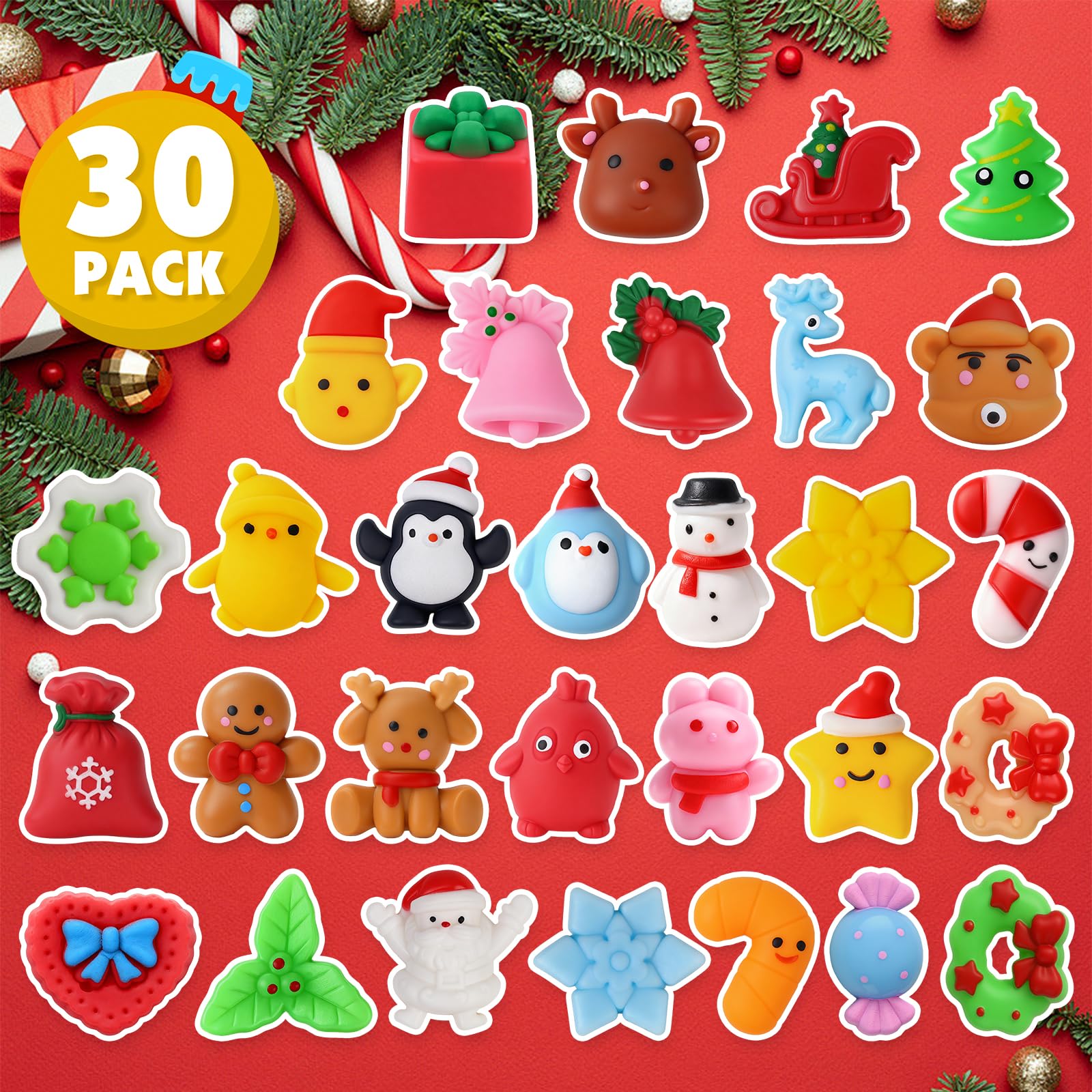 VISCOO Christmas party favors in a gift box