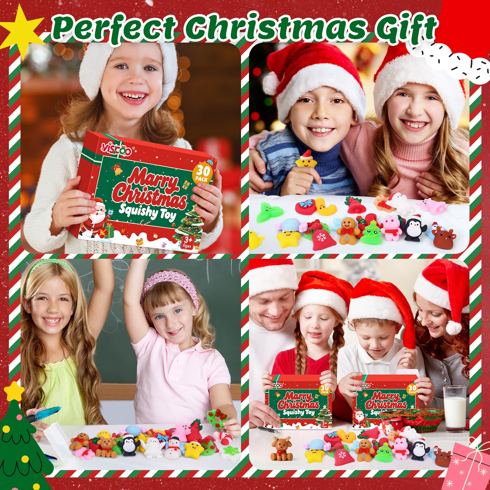 VISCOO stocking stuffers and party toys for gifts
