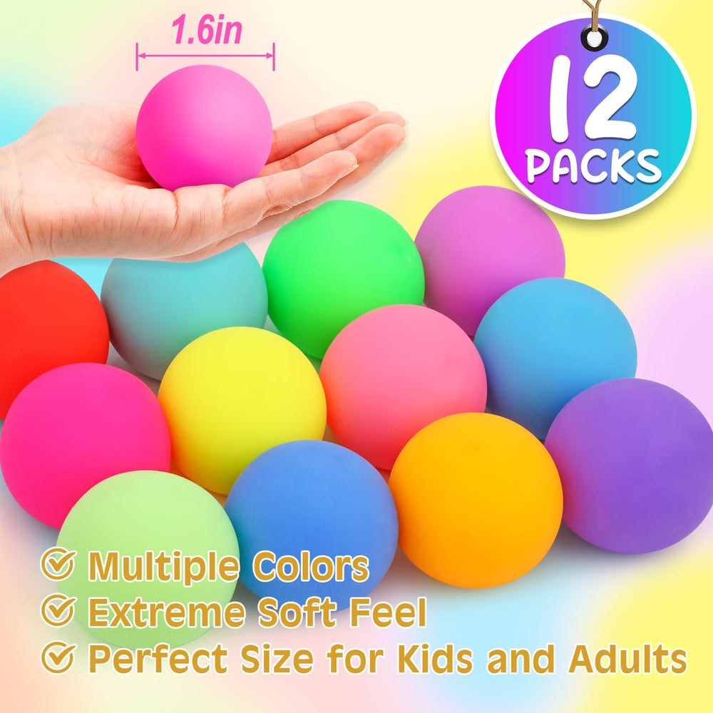 Viscoo soft tear-resistant stress ball with durable TPR material for repeated squeezing.
