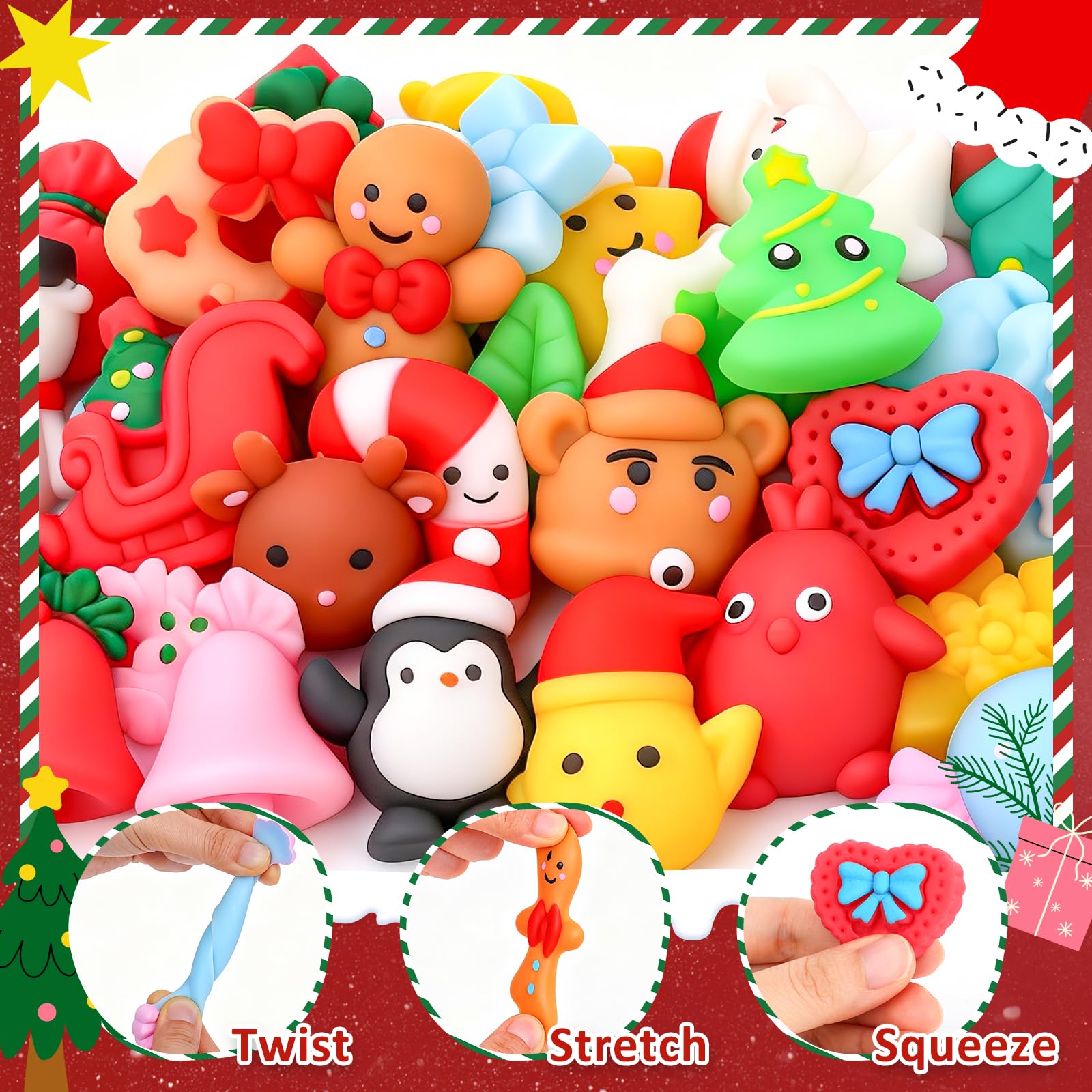 VISCOO squishy stress-relief toys for desk use