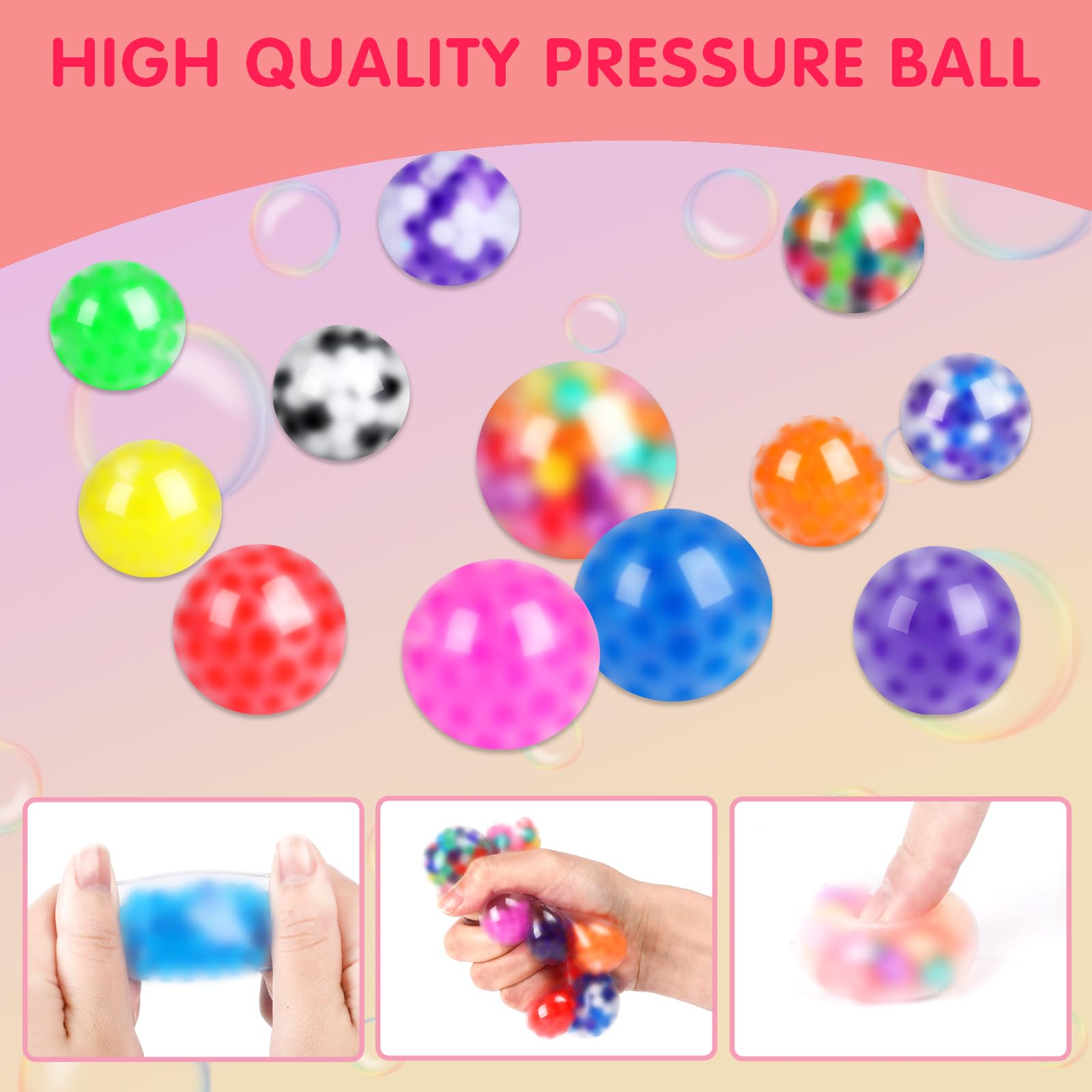 Viscoo BPA-free non-toxic material stress ball for safe daily use.