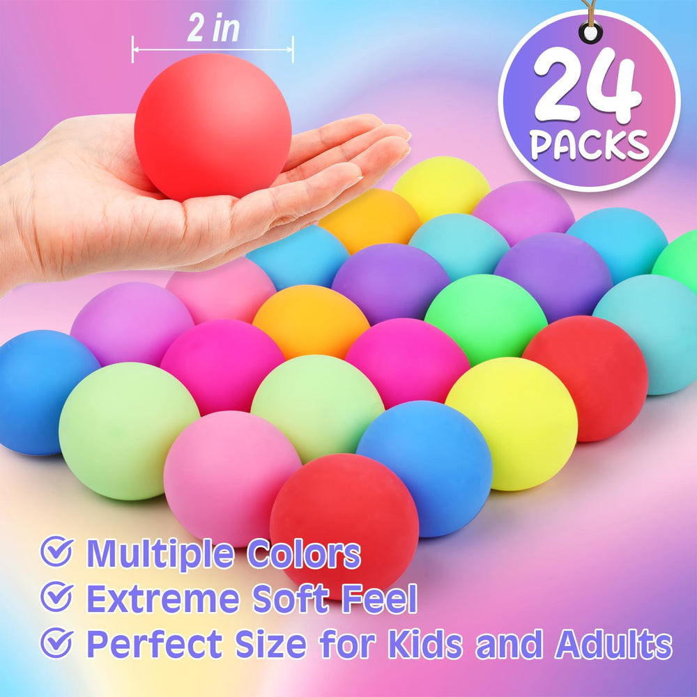 VISCOO hand-size stress ball, 2 inches, ideal for fidgety hands and focus.