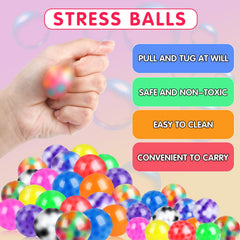 Viscoo soft squishy texture stress ball offers satisfying tactile relief.