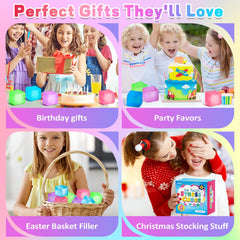 Viscoo stress cube set in gift-ready packaging suitable for prizes and gifts