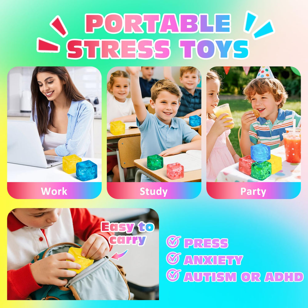 VISCOO durable, tear-resistant stress toy made of non-toxic material