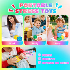 VISCOO durable, tear-resistant stress toy made of non-toxic material