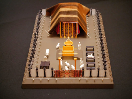 Vision Video Tabernacle Model Kit Ark of the Covenant piece included.