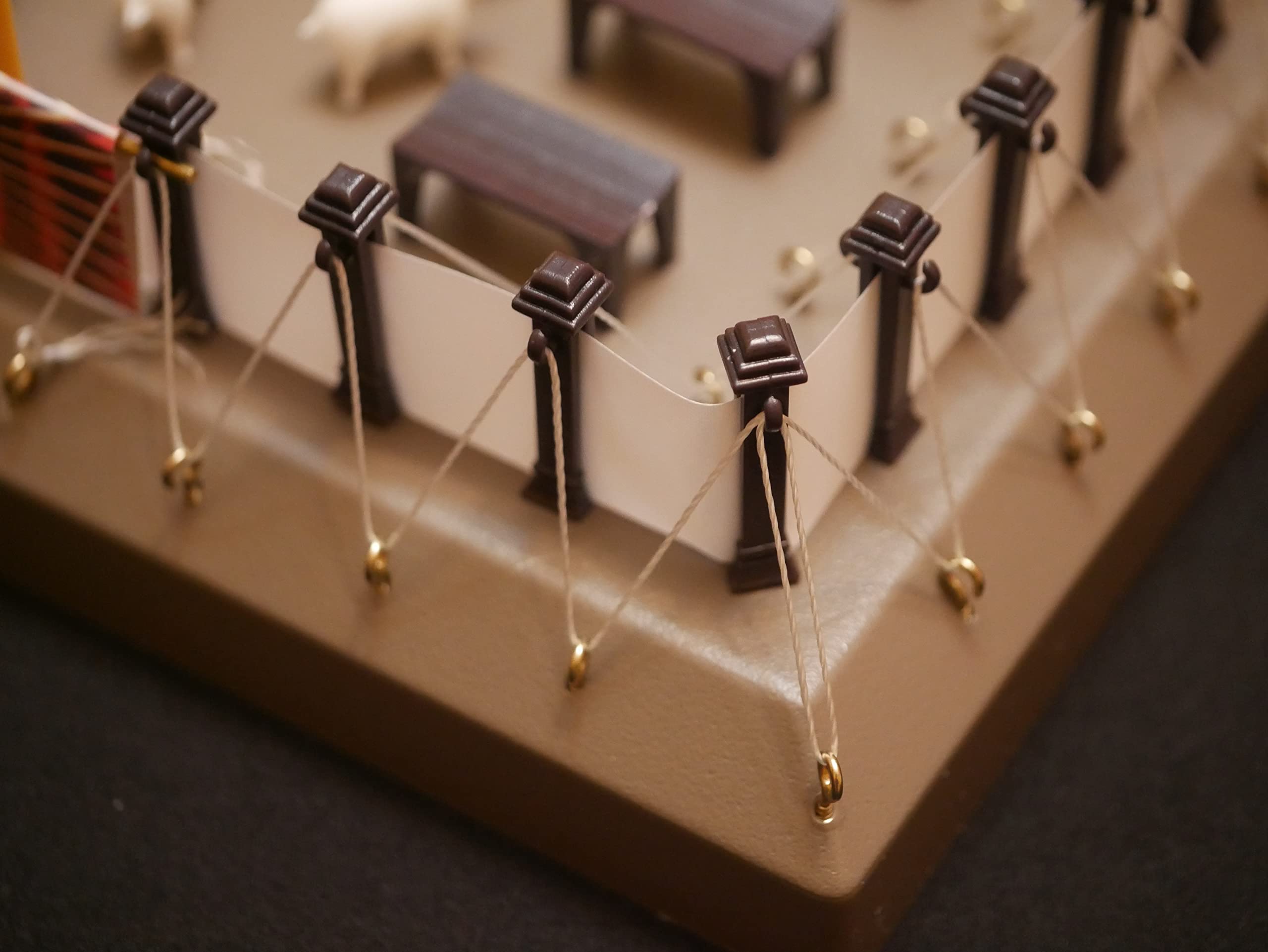 Vision Video Tabernacle Model Kit Mercy Seat close-up for visual storytelling.