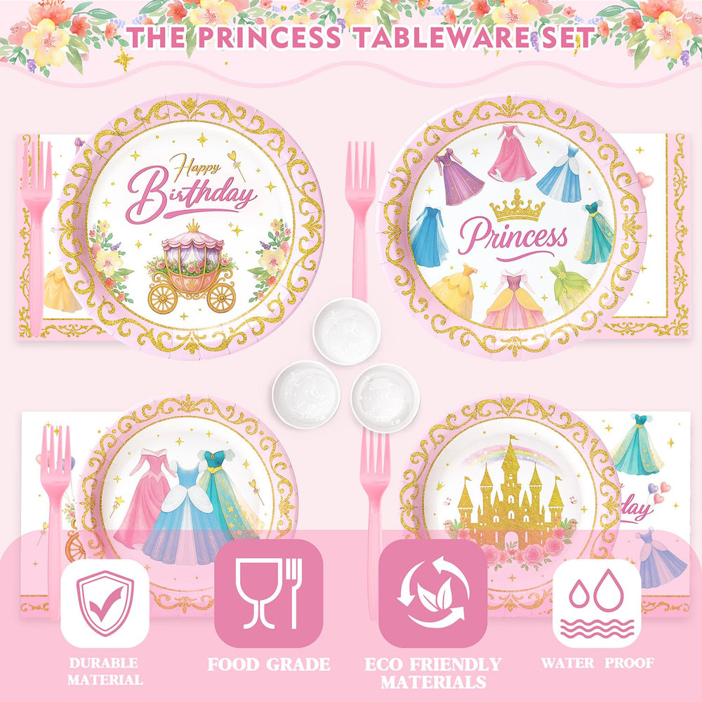 Vistico Princess napkins are soft and absorbent for tidy hands