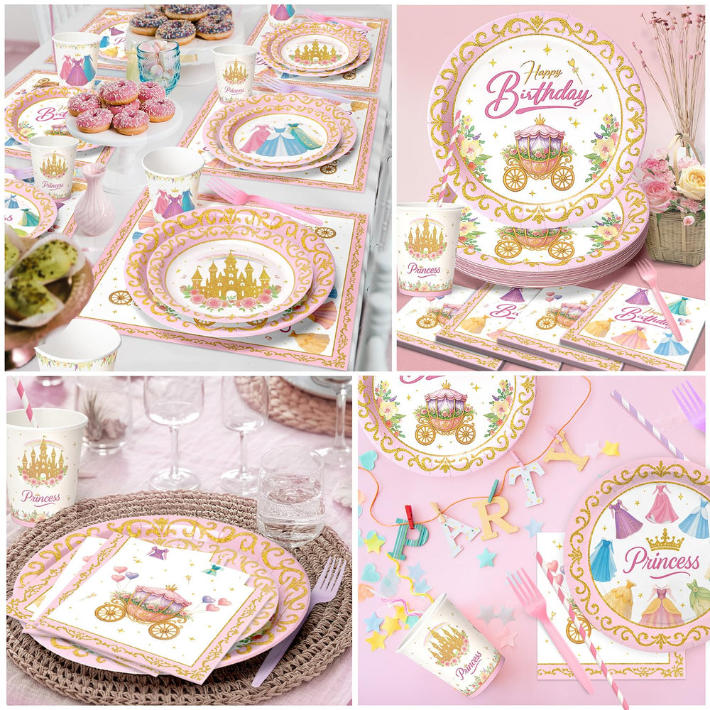 Vistico Princess straws brighten the table for cheerful sipping