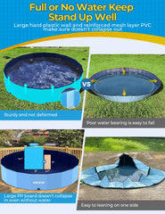 VISTOP pool drain valve enables fast cleanup after bath time
