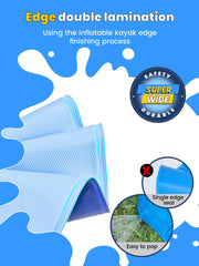 VISTOP splash pad features 8mm edge design to reduce cracking risk