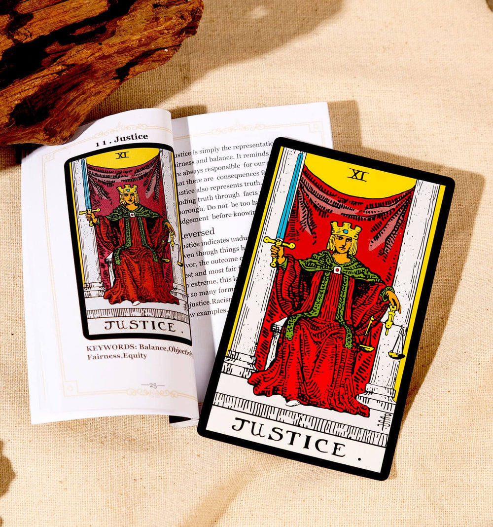 Vitacera 350gsm thick card stock ensures durability and smooth shuffles.