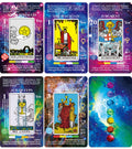Vitacera Tarot deck cover with lively imagery for quick beginner readings.