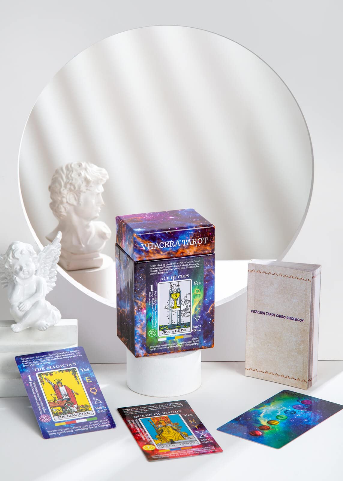 Vitacera complete correspondences chart enhances learning and meaning.