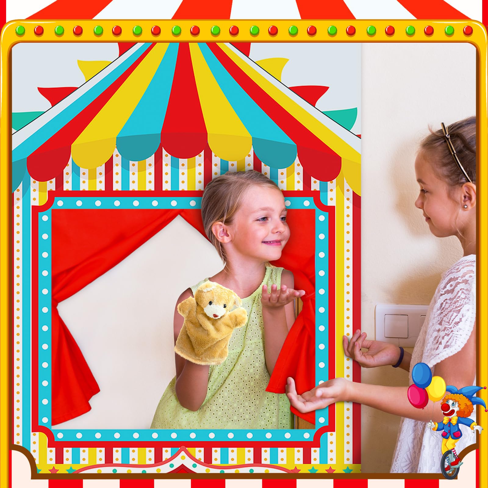 VitalCozy durable fabrics maintain color during playtime