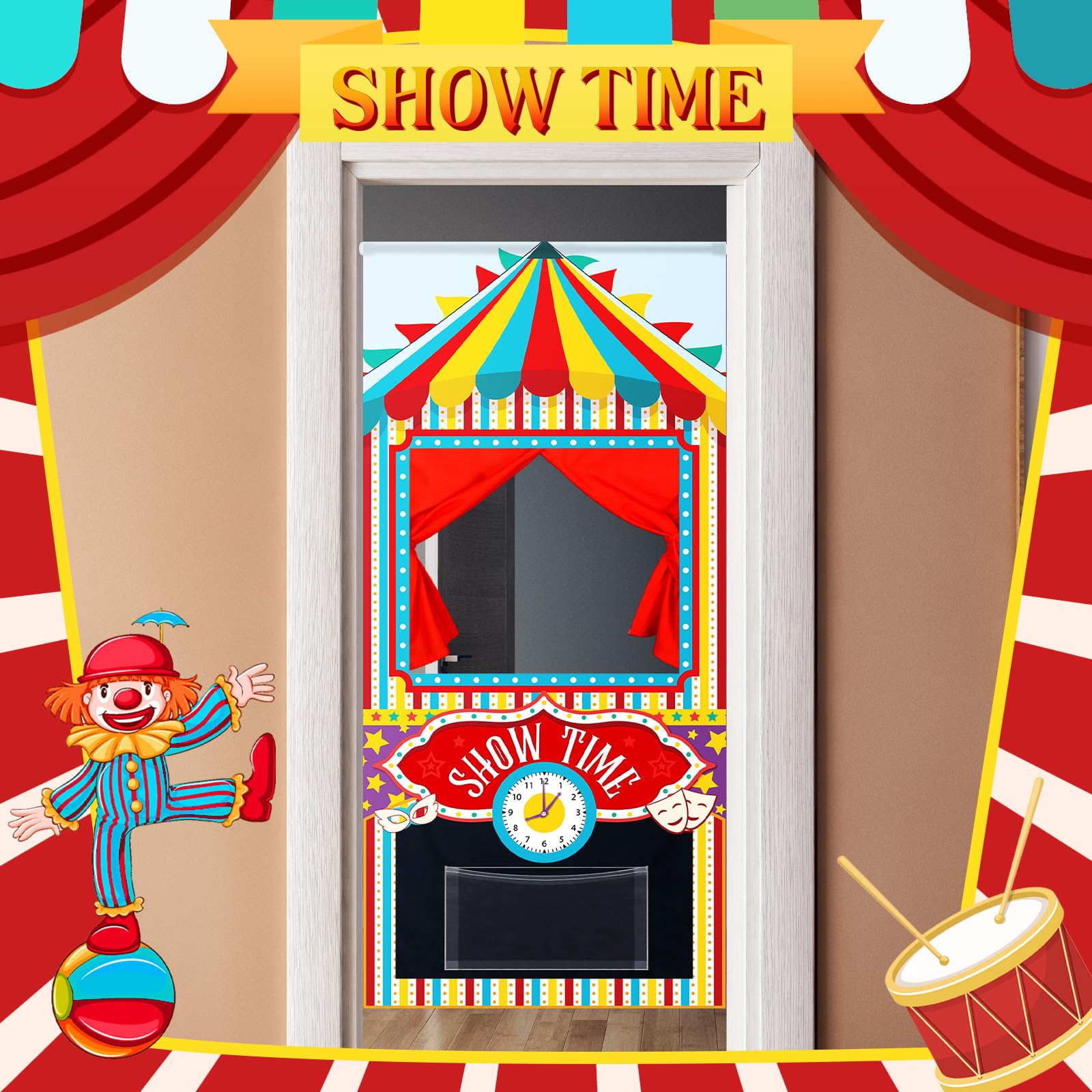 VitalCozy top window and bottom clear area for varied performances