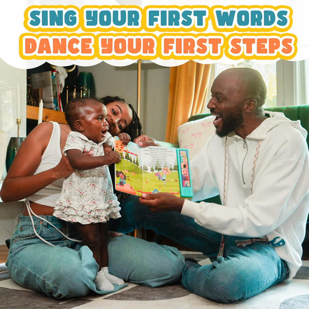 Vitastars Hip Hop Nursery Rhyme Book pages invite early vocabulary through rhythm