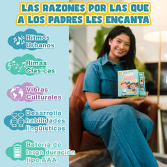 Vitastars pages with colorful illustrations support storytelling.