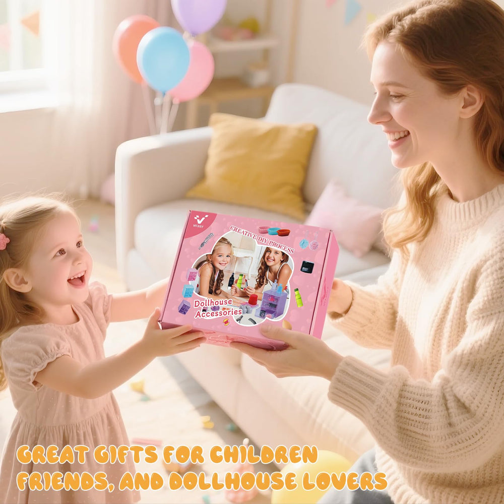 VITASY backpack accessory adds portable flair to dollhouse adventures.