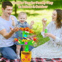 Vitosup gift-ready dancing cactus toy perfect for birthdays and holidays.