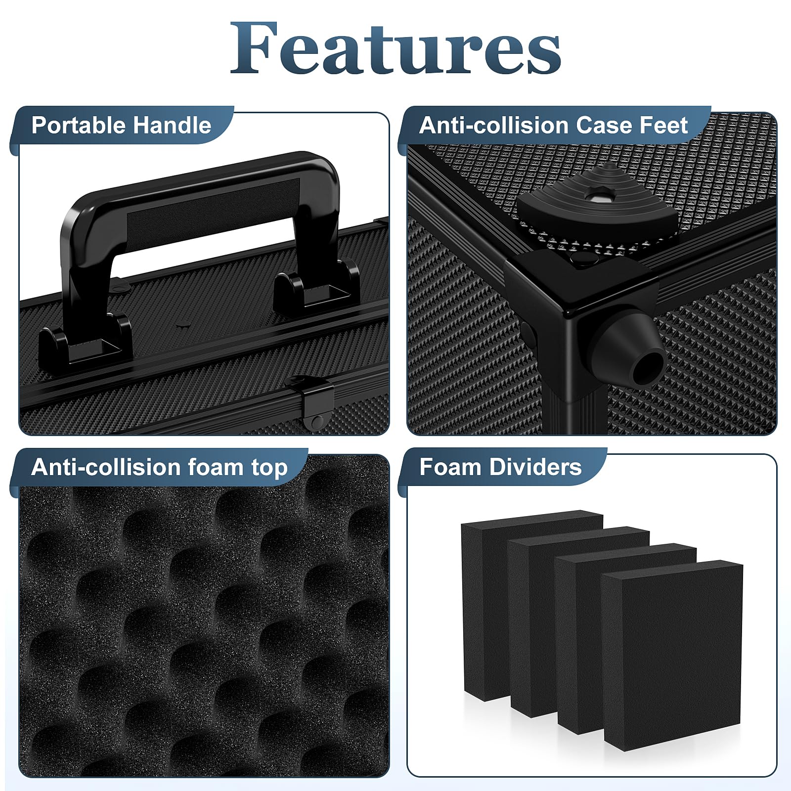 Vitula lockable lid demonstrates secure storage for valuable cards