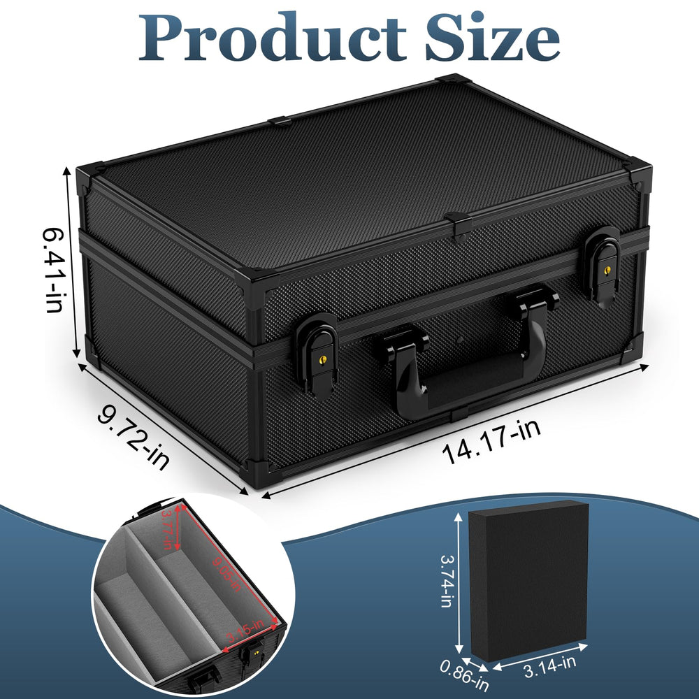 Vitula upgraded lining reduces debris for cleaner card storage