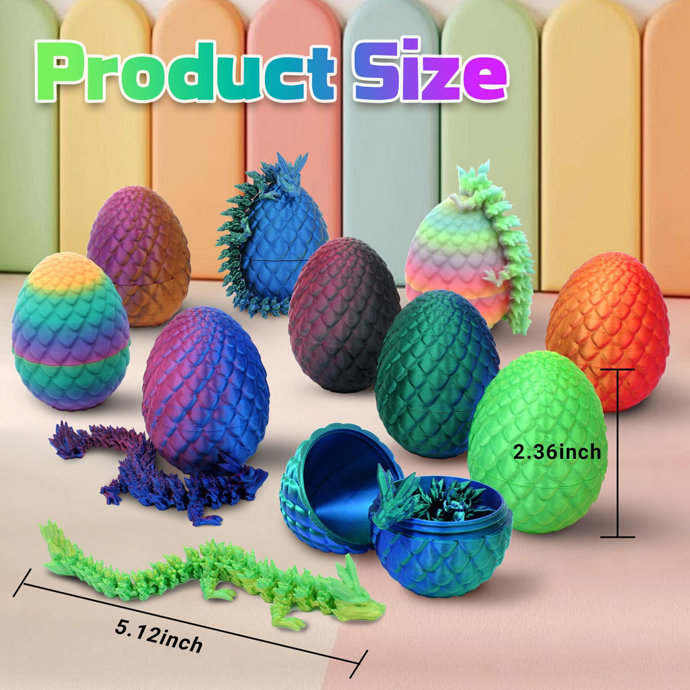 VivaNova durable mini dragon display—collect, pose, and showcase.