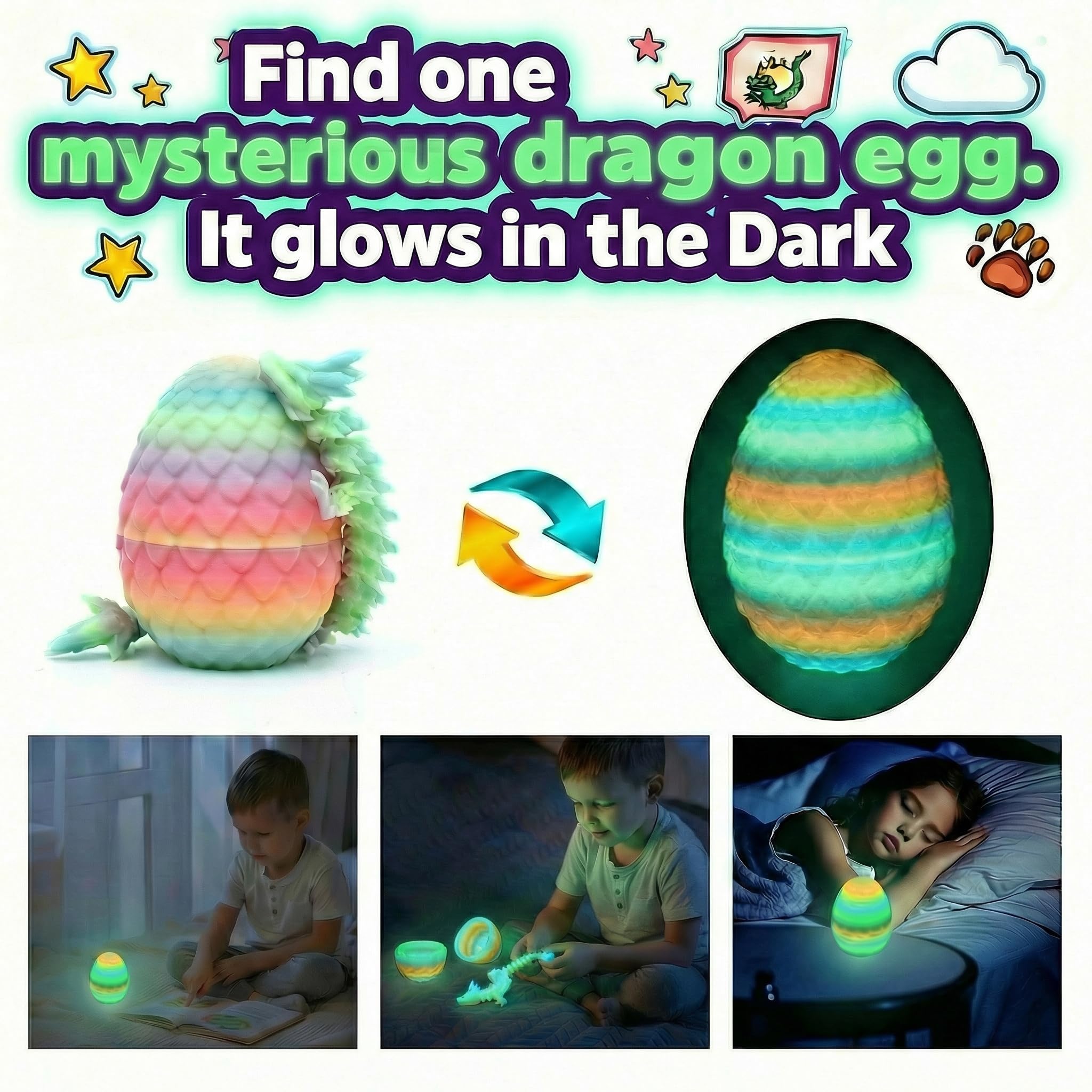 VivaNova eco PLA egg—plant-based materials for greener gifting.