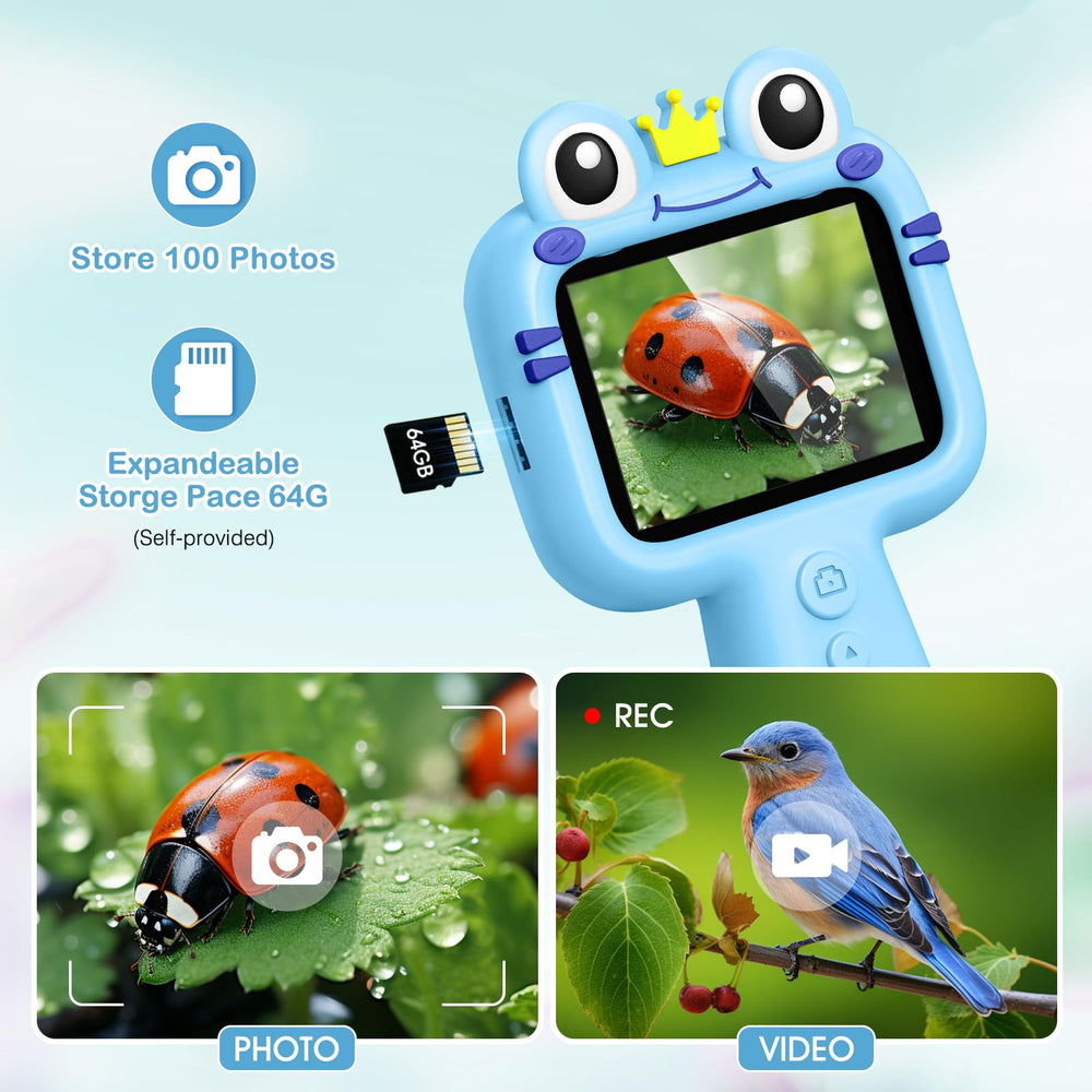 Vivid Glass Borescope for Kids uses adjustable LED lights to reveal details in darkness.