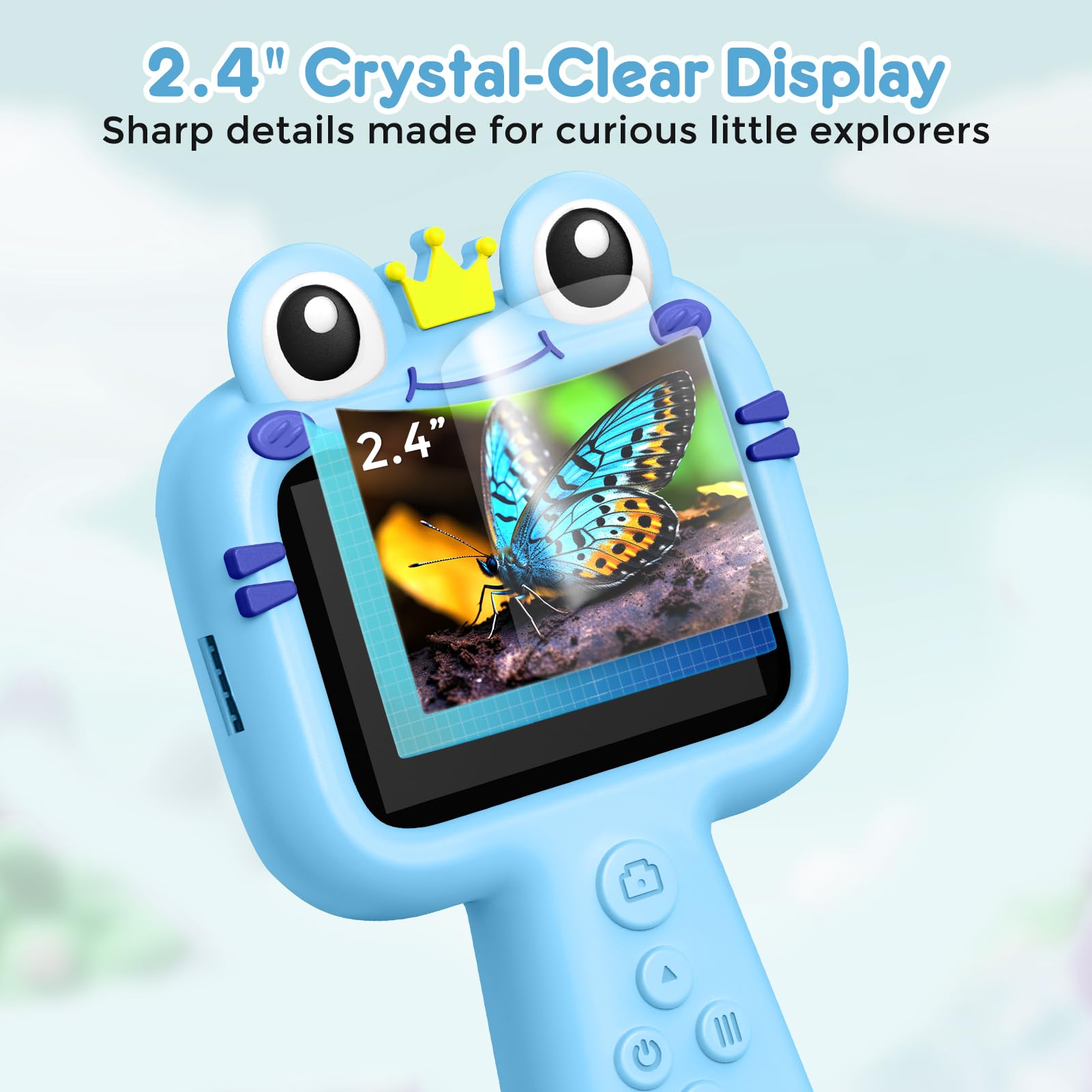 Vivid Glass Borescope for Kids enables safe viewing of dark areas like rocks and bark.