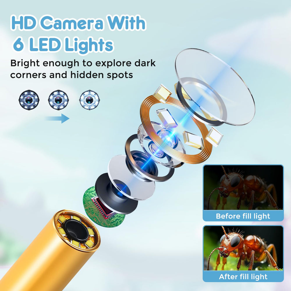 Vivid Glass Borescope for Kids supports outdoor exploration and hands-on learning.
