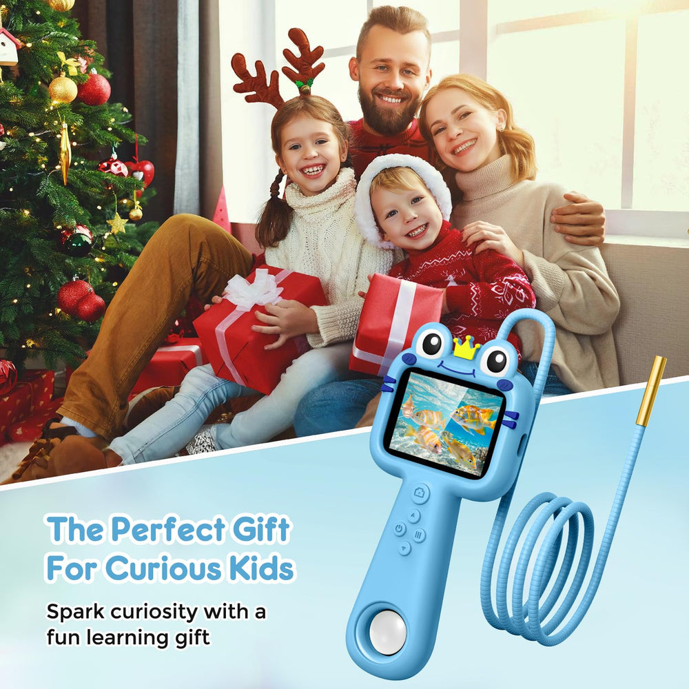 Vivid Glass Borescope for Kids features portable design for adventures on the go.