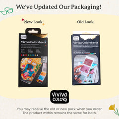 Viviva Colorsheets handmade compact kit offers artisan quality in a small format.