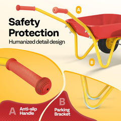 VIVOHOME durable metal frame and plastic body withstand outdoor use.