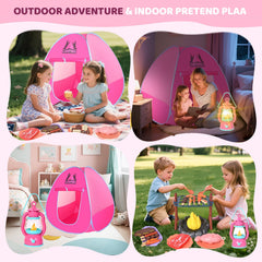 Viwulute imaginative play set for kids indoors, sparking creative storytelling.