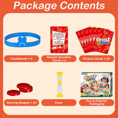 VIZIKN Headbands Game describe image mode boosts description skills