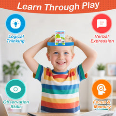 VIZIKN Headbands Game gift idea for kids and families