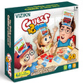 VIZIKN Headbands Game setup overview for easy family play