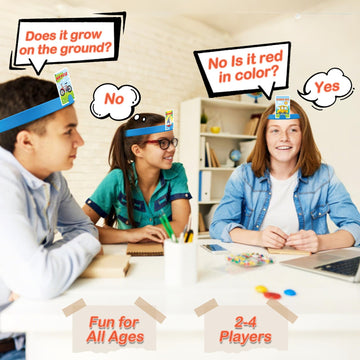 VIZIKN Headbands Game yes-no mode for fast questioning
