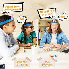 VIZIKN Headbands gesture-play highlighting act it out mode for active learning
