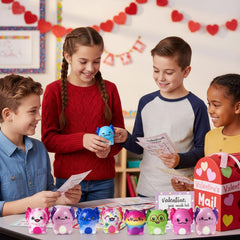Vkovnis Axolotl Squishies fit neatly in goodie bags for easy gifting.