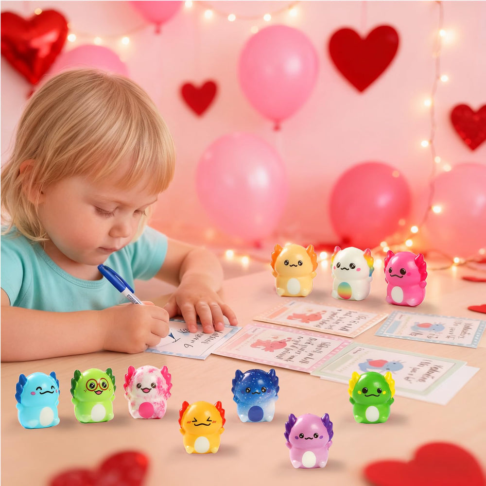 Vkovnis Squishies provide sensory relief during study breaks.