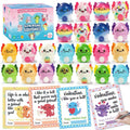 Vkovnis Valentines Axolotl Squishies pack brings smiles and calming fun for kids.