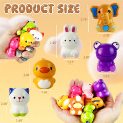 Vkovnis valentines squishies assortment, soft foam, perfect for Valentine exchanges and gift ideas.