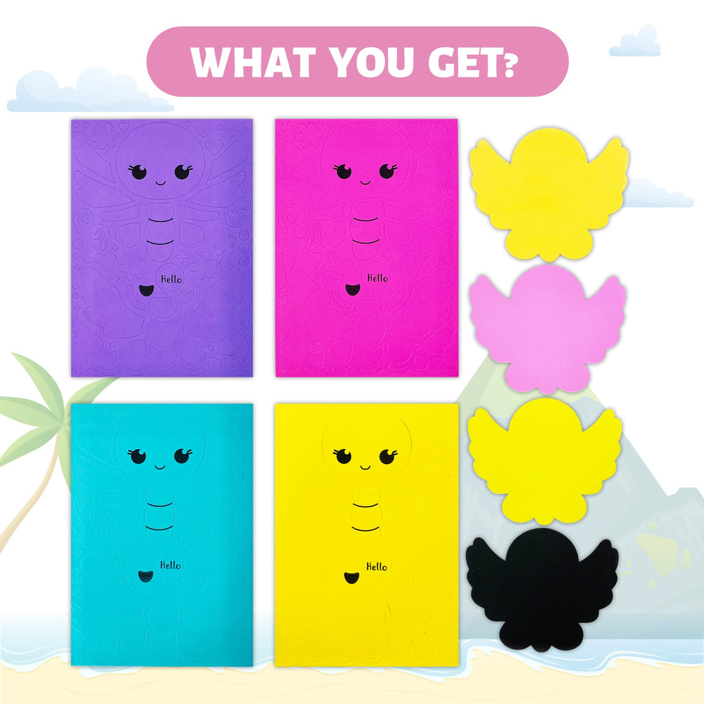 VKPI 3D cartoon-pattern foam pieces to boost pattern recognition and imagination